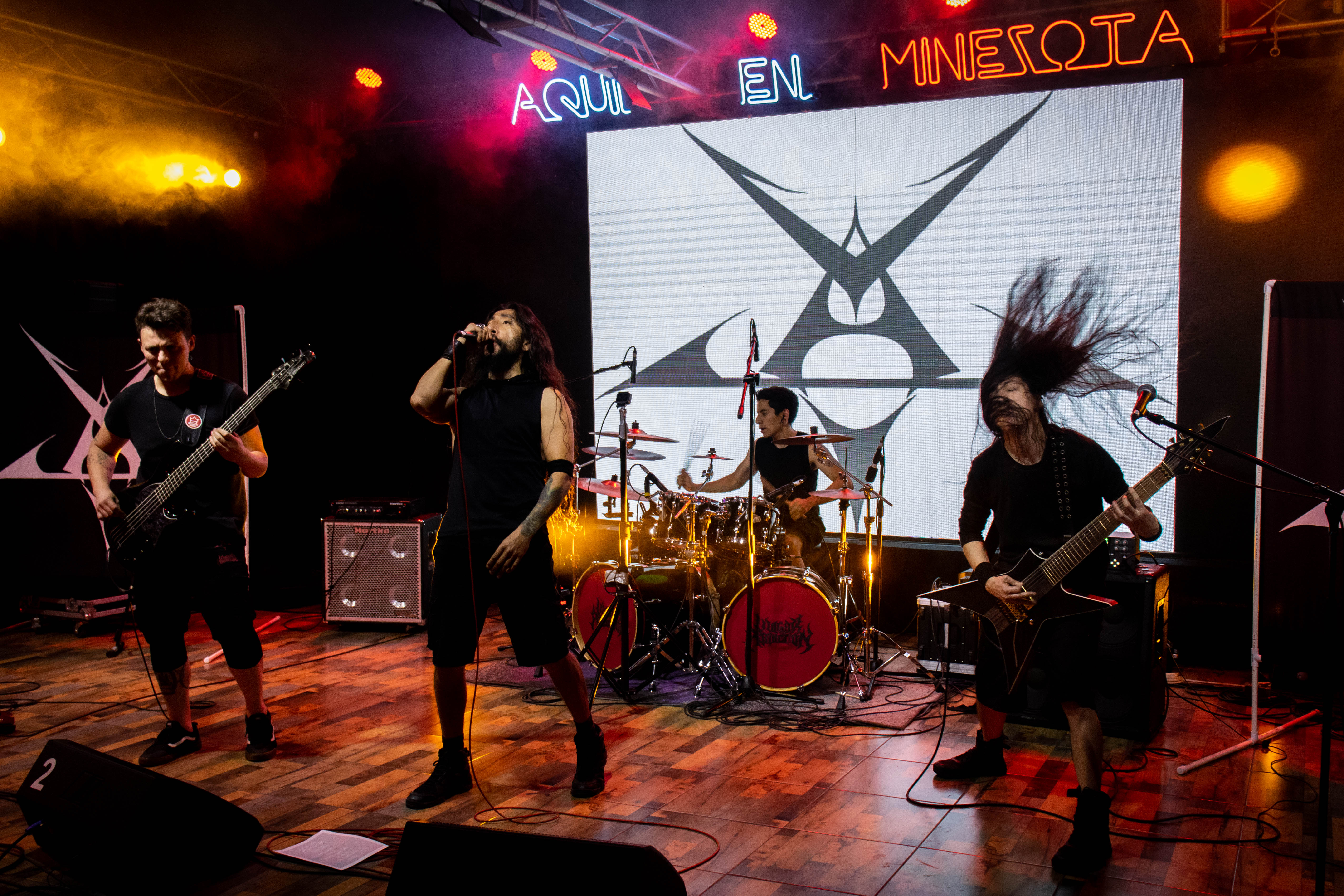 Vulgar Addiction Live 3